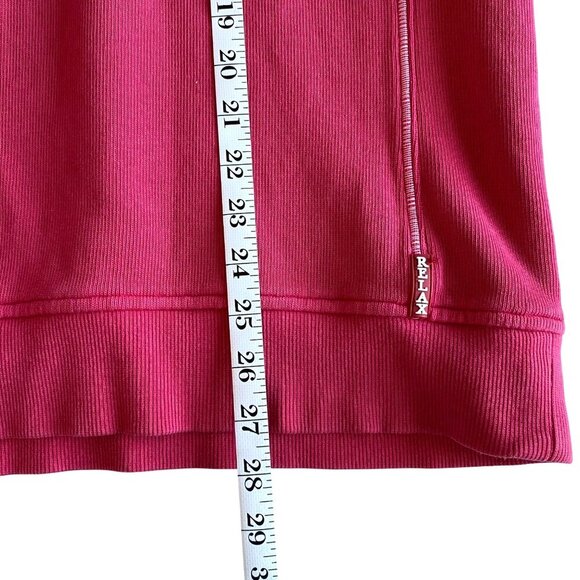 Tommy Bahama Antigua Cove Half-Zip Sweatshirt Men's Sz L Classic Preppy Beachy - Picture 10 of 10